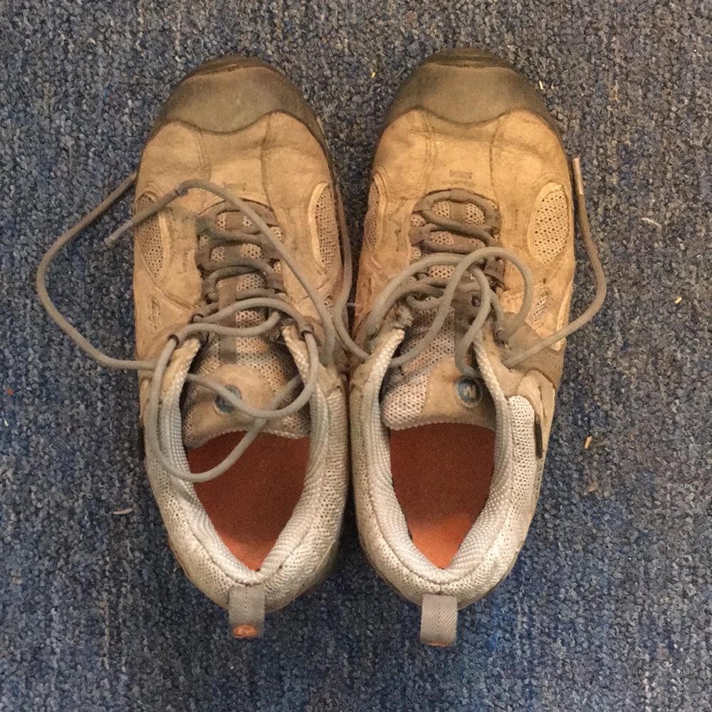 Merrill hiking boots